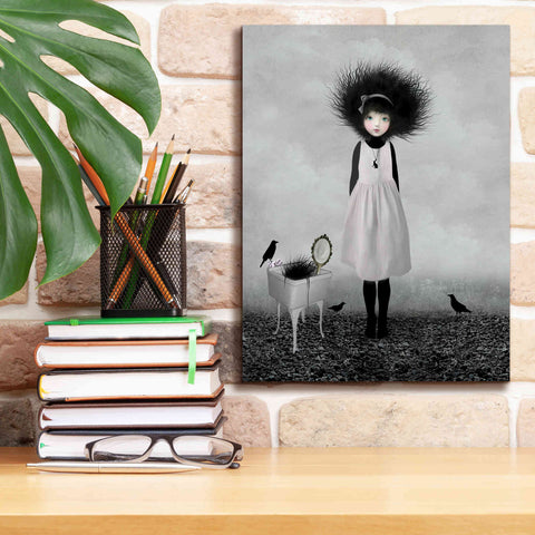 Image of 'Dulcimer' by Art & Ghosts, Canvas Wall Art,12 x 16