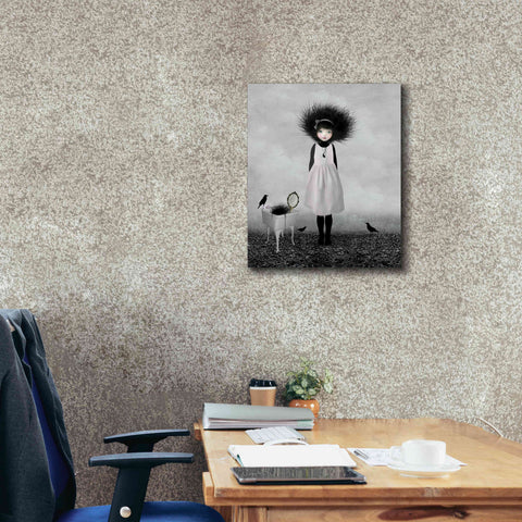 Image of 'Dulcimer' by Art & Ghosts, Canvas Wall Art,20 x 24