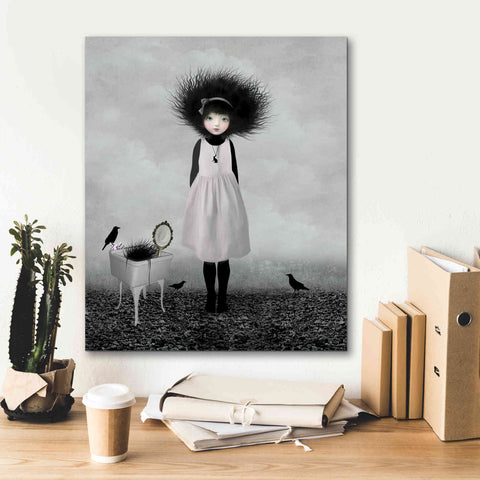Image of 'Dulcimer' by Art & Ghosts, Canvas Wall Art,20 x 24