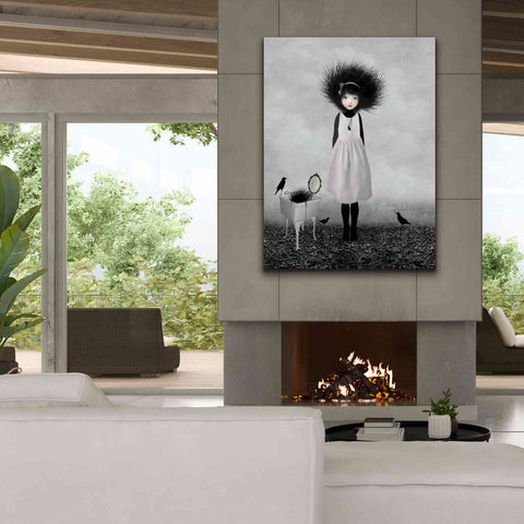 Image of 'Dulcimer' by Art & Ghosts, Canvas Wall Art,40 x 54