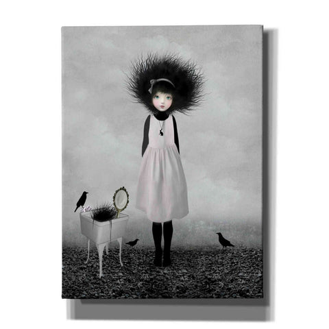 Image of 'Dulcimer' by Art & Ghosts, Canvas Wall Art