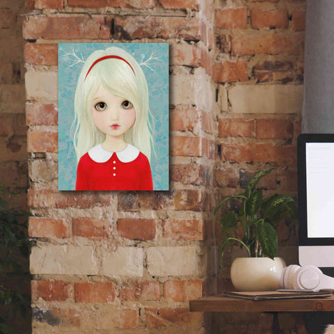 Image of 'Sylvie' by Art & Ghosts, Canvas Wall Art,12 x 16