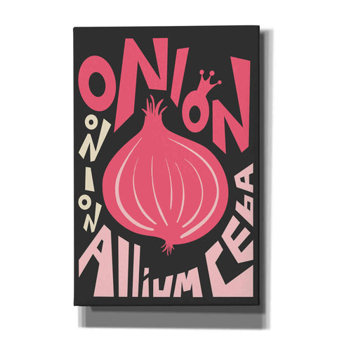 Image of 'Kitchen Onion' by Ayse, Canvas Wall Art