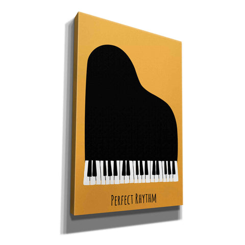 Image of 'Piano' by Ayse, Canvas Wall Art