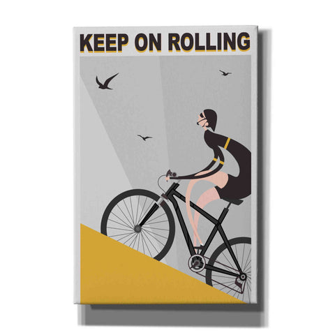 Image of 'Keel On Rolling' by Ayse, Canvas Wall Art