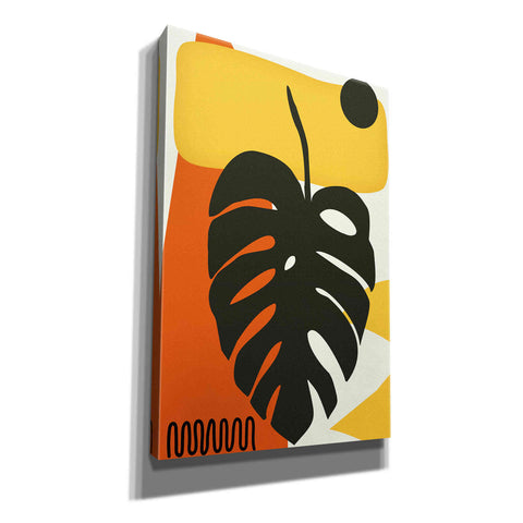 Image of 'Tropical Leaves Two' by Ayse, Canvas Wall Art