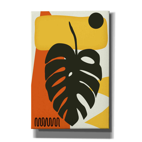 Image of 'Tropical Leaves Two' by Ayse, Canvas Wall Art