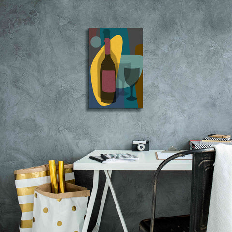 Image of 'Five O’Clock' by Ayse, Canvas Wall Art,12 x 18