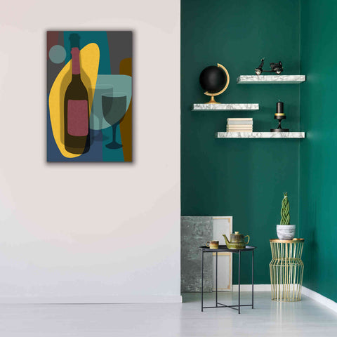 Image of 'Five O’Clock' by Ayse, Canvas Wall Art,26 x 40