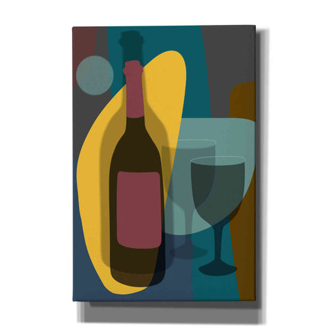 Image of 'Five O’Clock' by Ayse, Canvas Wall Art