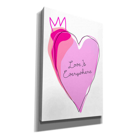 Image of 'Love is Everywhere' by Ayse, Canvas Wall Art