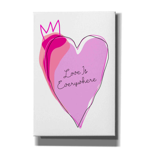 Image of 'Love is Everywhere' by Ayse, Canvas Wall Art
