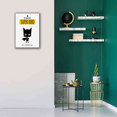 Image of 'Superhero One' by Ayse, Canvas Wall Art,18 x 26