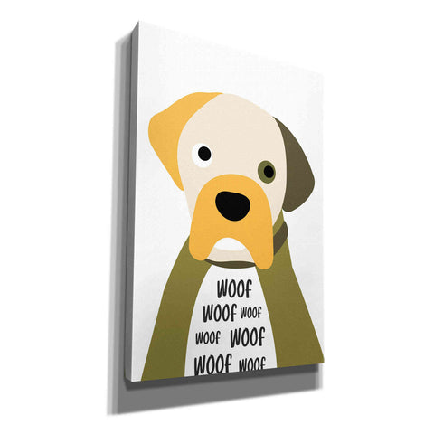 Image of 'Woof' by Ayse, Canvas Wall Art