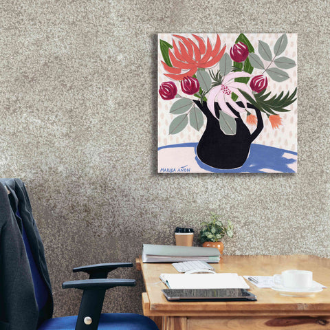 Image of 'April Florals 12' by Marisa Anon, Canvas Wall Art,26 x 26