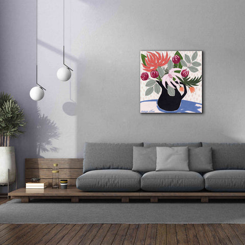 Image of 'April Florals 12' by Marisa Anon, Canvas Wall Art,37 x 37