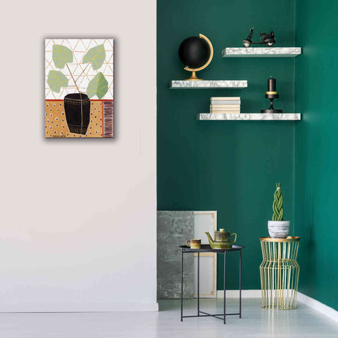 Image of 'Gold Tablecloth 5' by Marisa Anon, Canvas Wall Art,18 x 26