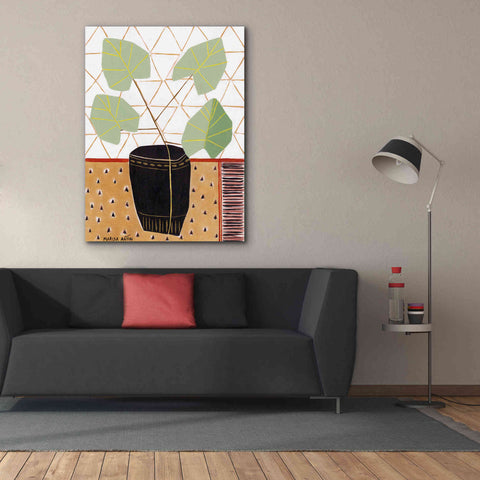 Image of 'Gold Tablecloth 5' by Marisa Anon, Canvas Wall Art,40 x 54
