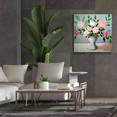 Image of 'Spring Florals 1' by Marisa Anon, Canvas Wall Art,37 x 37