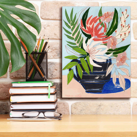 Image of 'Spring Florals 6' by Marisa Anon, Canvas Wall Art,12 x 16