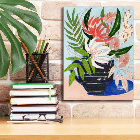 Image of 'Spring Florals 6' by Marisa Anon, Canvas Wall Art,12 x 16