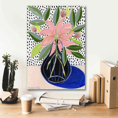 Image of 'Spring Florals 7' by Marisa Anon, Canvas Wall Art,18 x 26
