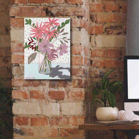 Image of 'Summer Flowers' by Marisa Anon, Canvas Wall Art,12 x 16