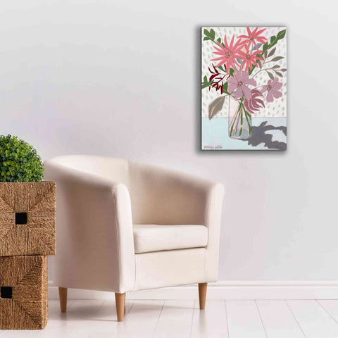 Image of 'Summer Flowers' by Marisa Anon, Canvas Wall Art,18 x 26