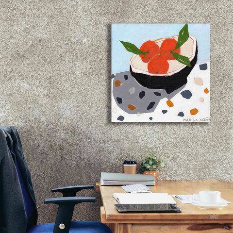 Image of 'Valencia Late' by Marisa Anon, Canvas Wall Art,26 x 26