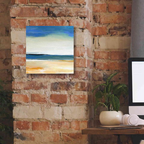Image of 'Seascape 2' by Niki Arden, Canvas Wall Art,12 x 12