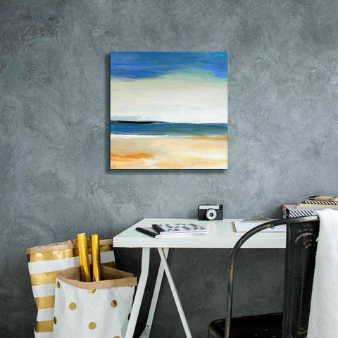 Image of 'Seascape 2' by Niki Arden, Canvas Wall Art,18 x 18
