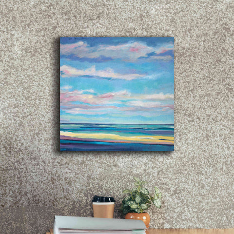 Image of 'Tidal Surge' by Niki Arden, Canvas Wall Art,18 x 18