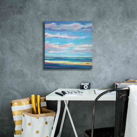 Image of 'Tidal Surge' by Niki Arden, Canvas Wall Art,18 x 18