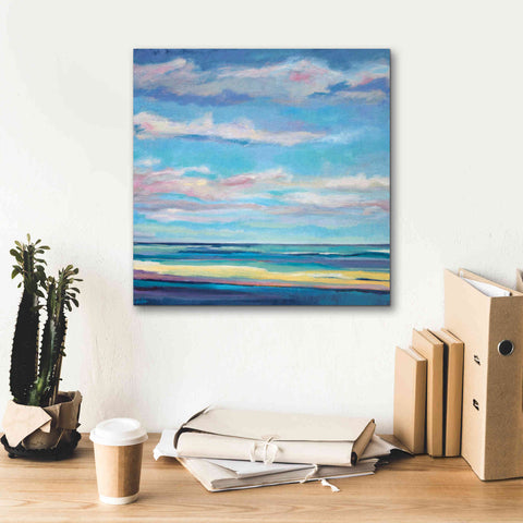 Image of 'Tidal Surge' by Niki Arden, Canvas Wall Art,18 x 18