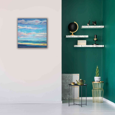 Image of 'Tidal Surge' by Niki Arden, Canvas Wall Art,26 x 26