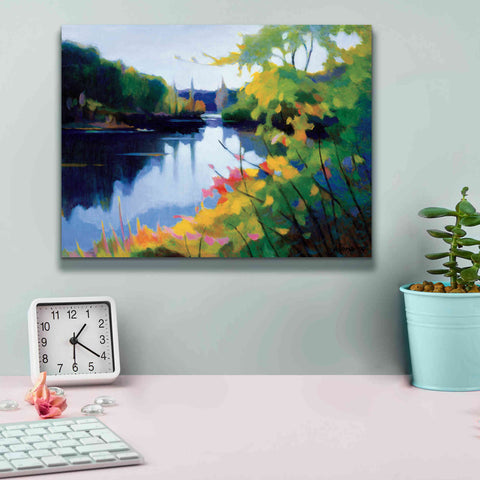 Image of 'Morning Light' by Tadashi Asoma, Canvas Wall Art,16 x 12
