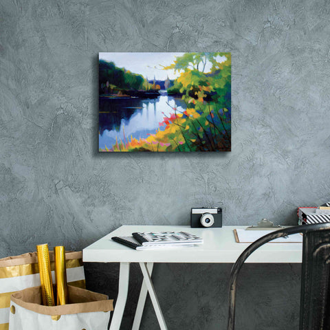 Image of 'Morning Light' by Tadashi Asoma, Canvas Wall Art,16 x 12