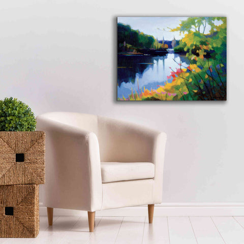Image of 'Morning Light' by Tadashi Asoma, Canvas Wall Art,34 x 26