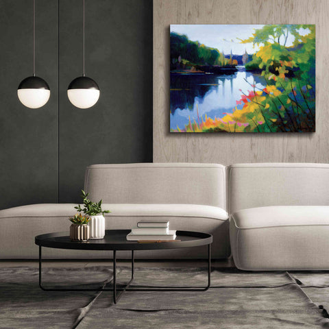 Image of 'Morning Light' by Tadashi Asoma, Canvas Wall Art,54 x 40