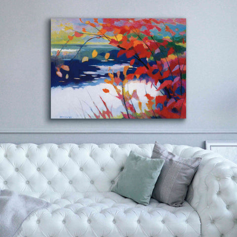 Image of 'Afternoon Calm' by Tadashi Asoma, Canvas Wall Art,54 x 40