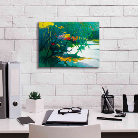 Image of 'Noonday Dreams' by Tadashi Asoma, Canvas Wall Art,16 x 12