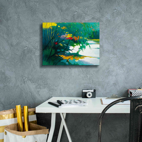 Image of 'Noonday Dreams' by Tadashi Asoma, Canvas Wall Art,16 x 12