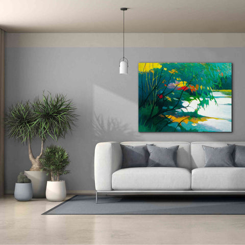 Image of 'Noonday Dreams' by Tadashi Asoma, Canvas Wall Art,54 x 40