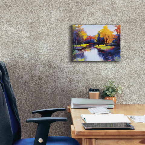 Image of 'Daybreak' by Tadashi Asoma, Canvas Wall Art,16 x 12