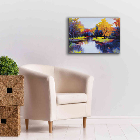 Image of 'Daybreak' by Tadashi Asoma, Canvas Wall Art,26 x 18