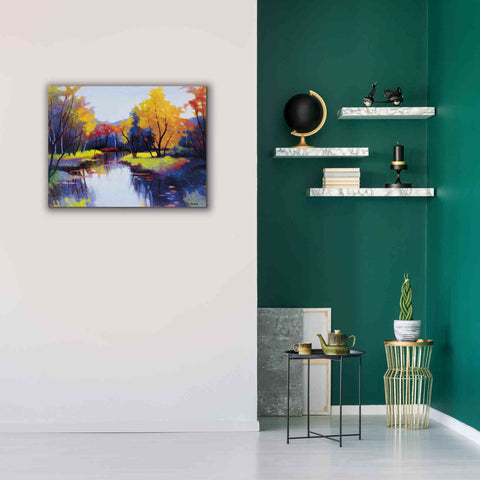 Image of 'Daybreak' by Tadashi Asoma, Canvas Wall Art,34 x 26