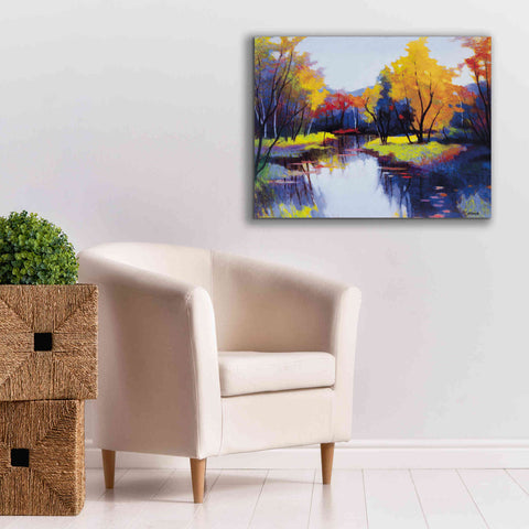 Image of 'Daybreak' by Tadashi Asoma, Canvas Wall Art,34 x 26