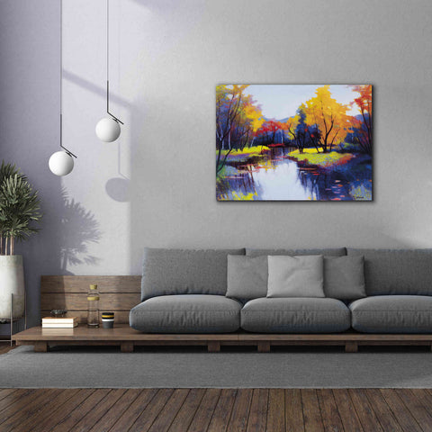 Image of 'Daybreak' by Tadashi Asoma, Canvas Wall Art,54 x 40