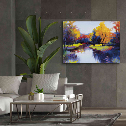 Image of 'Daybreak' by Tadashi Asoma, Canvas Wall Art,54 x 40