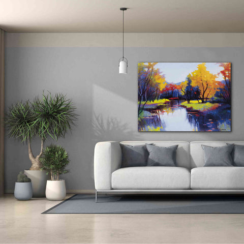 Image of 'Daybreak' by Tadashi Asoma, Canvas Wall Art,54 x 40